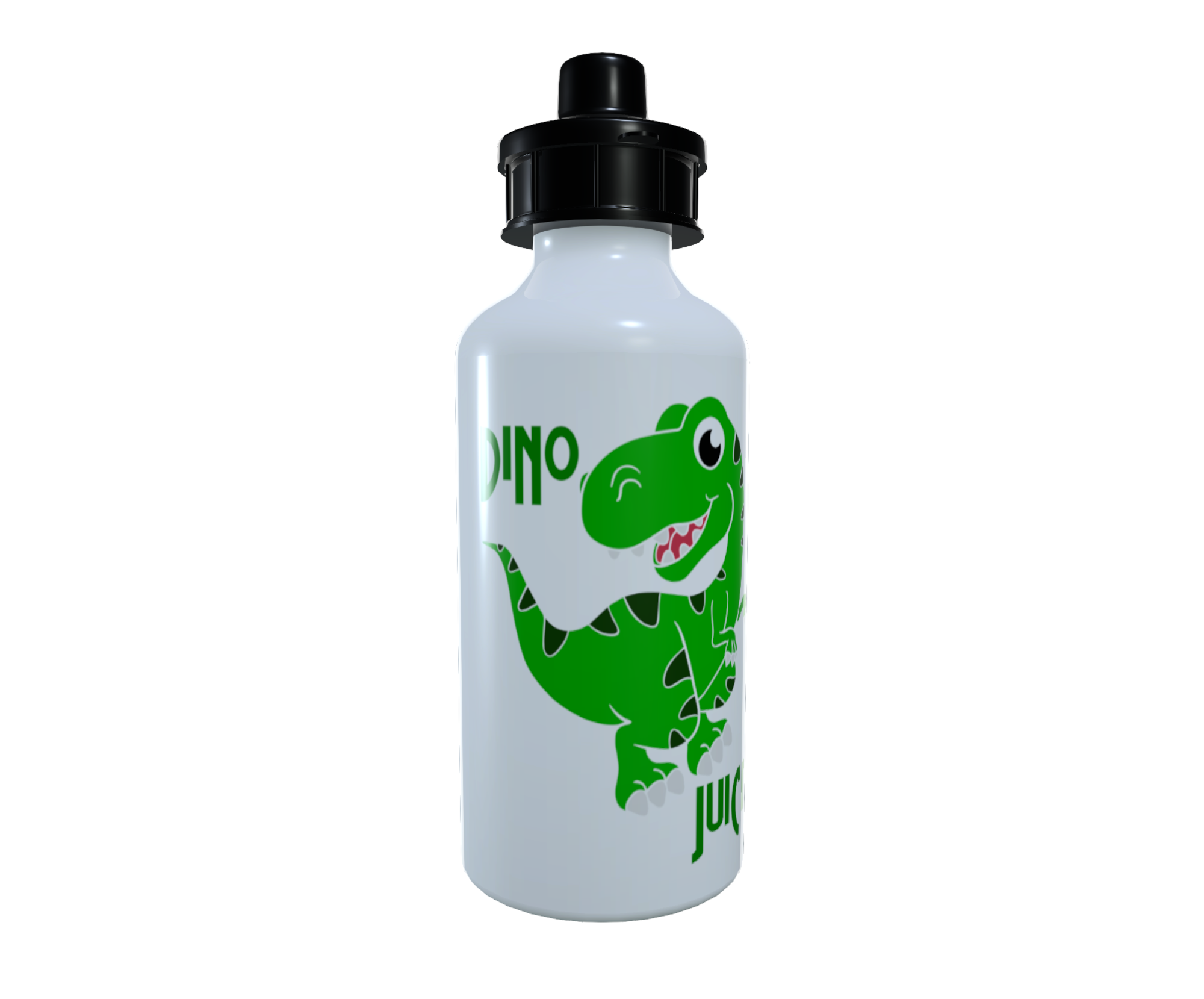 Dinosaur Drinks Bottle, Gift for friend, Dinosaur Sports Bottle - Click Image to Close